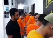 Dalam Dua Pekan, Polisi Amankan 58 Tersangka di Medan