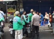 Antisipasi 3C, Personel Polrestabes Medan Ajak Driver Ojol dan Warga Berkoordinasi