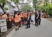 Polisi Gelar Patroli Dialogis ke Sekolah dan Pasar Tradisional di Medan