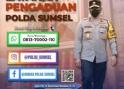 Permudahkan Masyarakat Dalam Melapor, Kini Polda Sumsel Bisa Dihubungi Melalui WhatsApp