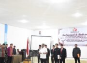 Bupati Sergai Hadiri Pelantikan Panwaslu Kecamatan, Tekankan Pentingnya Netralitas dan Profesionalisme