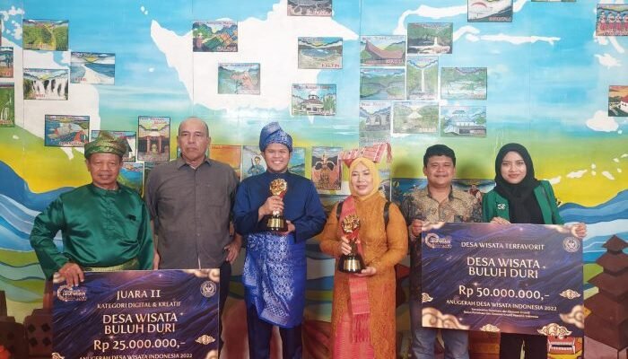 Mantap! Desa Wisata Buluh Duri Raih 2 Penghargaan di ADWI 2022 dari Kemenparekraf
