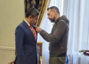 Yuddy Chrisnandi Terima Penghargaan dari Presiden Ukraina
