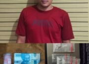 Edarkan Sabu, Seorang Warga Patumbak Ditangkap Polisi