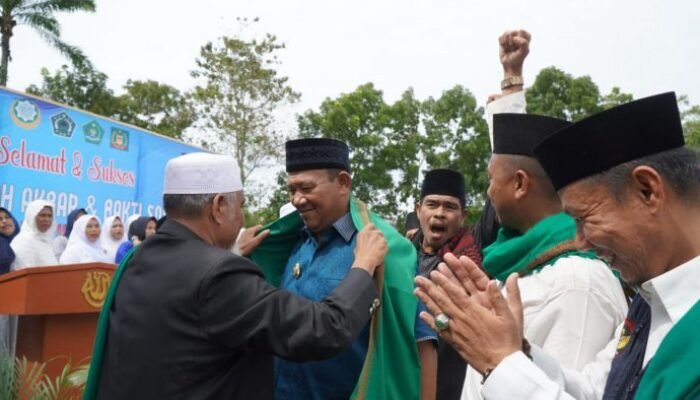 Ormas Islam Salapian Dukung Syah Afandin Pimpin Langkat Hingga 2024-2029