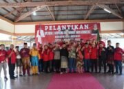 Plt Bupati Hadiri Pelantikan HMKI Langkat