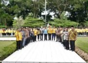 Plt Bupati Langkat Lepas 800 Mahasiswa UNPAB untuk KKN Tematik di 75 Desa
