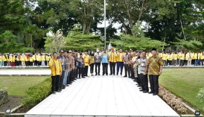 Plt Bupati Langkat Lepas 800 Mahasiswa UNPAB untuk KKN Tematik di 75 Desa