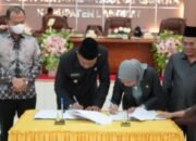 Plt Bupati Bersama DPRD Langkat Sepakati KUA/PPAS R APBD 2023