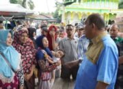 Afandin Kunjungi Ribuan Korban Banjir di Tanjungpura dan Besitang