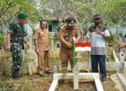 DHC Kejuangan 45 Langkat Gelar Upacara Penghormatan Pahlawan