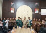 Plh Bupati Langkat Terima Audiensi BRI Binjai, SEMMI dan PDGI