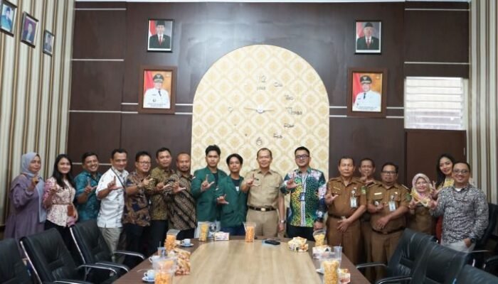 Plh Bupati Langkat Terima Audiensi BRI Binjai, SEMMI dan PDGI