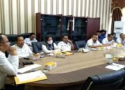 Plh Bupati Langkat Pimpin Rapat Persiapan HAKORDIA & Evaluasi MCP