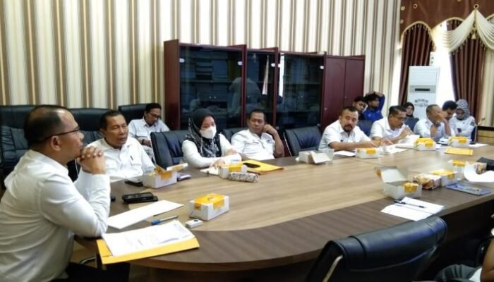 Plh Bupati Langkat Pimpin Rapat Persiapan HAKORDIA & Evaluasi MCP