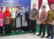 Plh Bupati Langkat Sambut Tim Evaluasi PKK Sumut di Kecamatan Hinai
