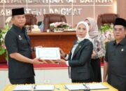DPRD Langkat Gelar Paripurna Penyampaian RAPBD 2023, Estimasi Pendapatan Rp1,99 Triliun