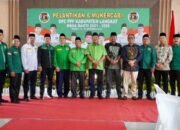 Plt Bupati Hadiri Mukercab-I PPP Langkat Masa Bakti 2021-2026
