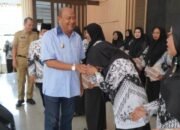 Afandin Hadiri Pelantikan Pengurus Perempuan PGRI Langkat: Bisa Berinovasi Menggali Potensi