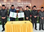 Perda APBD Langkat 2023 Sebesar Rp1,9 Triliun Disahkan, Plt Bupati Berterima Kasih