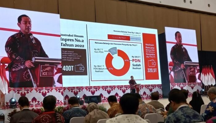 Plt Bupati Langkat Hadiri Rakor Monev Inpres No.2, Dengarkan Arahan Presiden