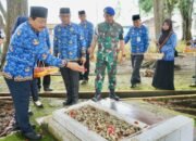 ASN Langkat Ziarah ke Mahkamah Pahlawan