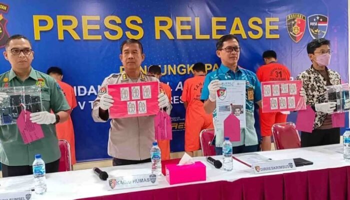 Bongkar Sindikat Penipuan Online, 1 Warga Tulung Selapan OKI Ditangkap Ditreskrimsus Polda Sumsel