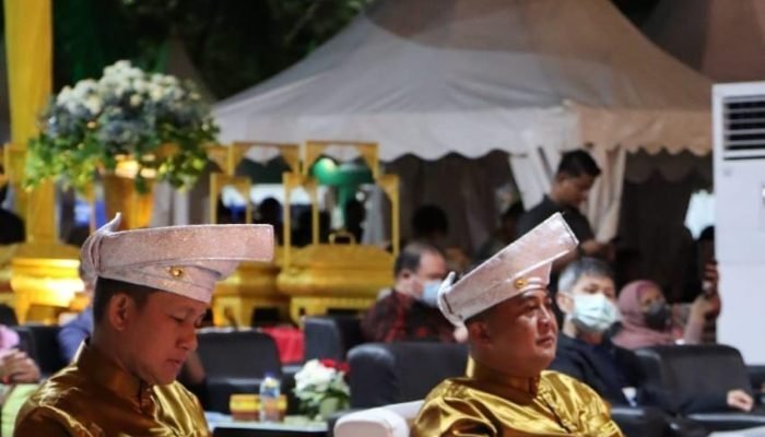 Polrestabes Medan Amankan Pertemuan IMT GT GCMC Meeting 2022 di Istana Maimun