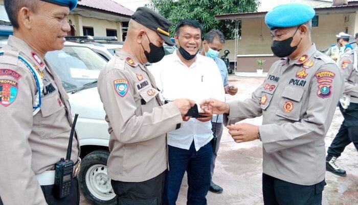 Propam Polrestabes Medan Kembali Gelar Operasi Disiplin di Polsek Percut Sei Tuan