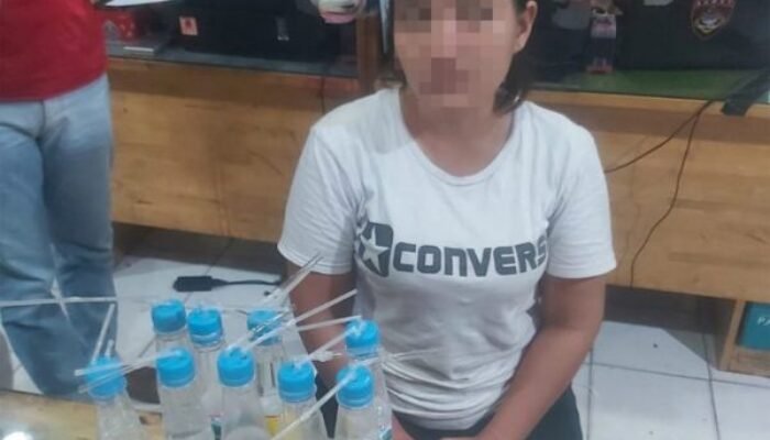 GKN di Sei Mencirim, Polisi Amankan Wanita Penjaga Rental Alat Isap Sabu
