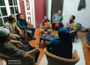 Bhabinkamtibmas Sunggal Kanan Mediasi Korban-Terlapor Penipuan dan Penggelapan