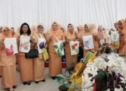 SMK N 1 Air Putih Tuan Rumah Kunker DWP Disdik Sumatera Utara