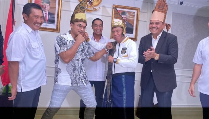 Parlindungan Purba Puji Militansi Jeka Saragih Perlihatkan Eksistensi Budaya Simalungun