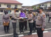 Kapolrestabes Medan Salurkan Bantuan Sembako dari Kapolri dan Kapolda Sumut