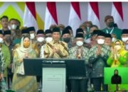 Jokowi Buka Muktamar Muhammadiyah dan Aisyiyah ke-48 di Manahan Solo, Pengunjung Membludak