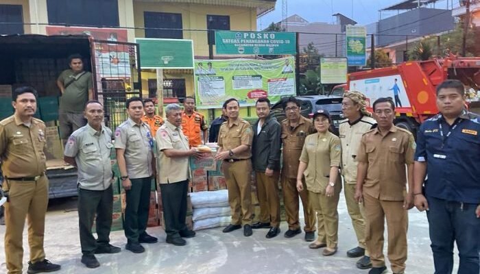 Gubernur Sumut Berikan Bantuan Dapur Umum dan Logistik Pangan untuk Korban Banjir di Sei Mati