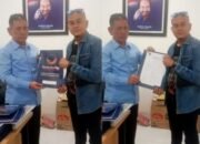 Ambil Formulir Bacaleg Nasdem, Aktivis Vokal Sumut Mulya Dharmawan Koto Siap Memperjuangkan Aspirasi Masyarakat