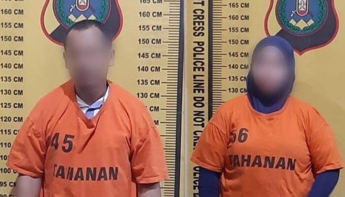 Polres Simalungun Tangkap Pasutri Tipu Korban Hingga Miliaran Rupiah