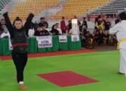 Porprovsu 2022, Salman Menyumbang Emas Cabor Silat Kelas E, Tim Batu Bara Total 6 Emas