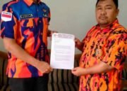 Sekjen PP 59 Sumut Serahkan Surat Desakan Kongres Luar Biasa ke Sekretariat DPP PP 59 Indonesia