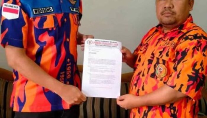 Sekjen PP 59 Sumut Serahkan Surat Desakan Kongres Luar Biasa ke Sekretariat DPP PP 59 Indonesia