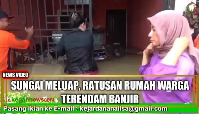 Labuhanbatu Utara Dilanda Banjir, Ribuan Rumah Terendam