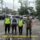 Tim Gabungan Pengamanan Perubahan Arus Lalu Lintas, Senin (21112022). (Foto Ist).