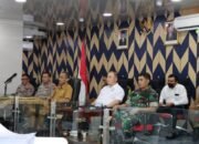 Wakapolrestabes Medan Hadiri Secara Virtual Rakor Pengendalian Inflasi