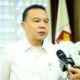 Wakil Ketua DPR RI Sufmi Dasco Ahmad saat wawancara, Jum'at (18/11/2022). (Foto : Ist).