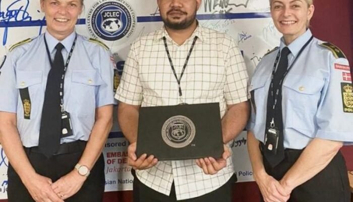 Kerjasama dengan Kepolisian Denmark, Iptu Marvel Ansanay Ikuti Pelatihan di Semarang