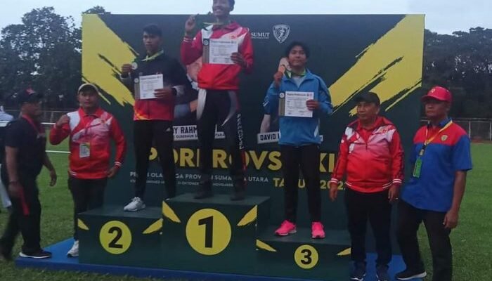 Ketua KONI: Alhamdulillah Tim Batu Bara Menambah 1 Emas, 4 Perak dan 2 Perunggu di Porprovsu
