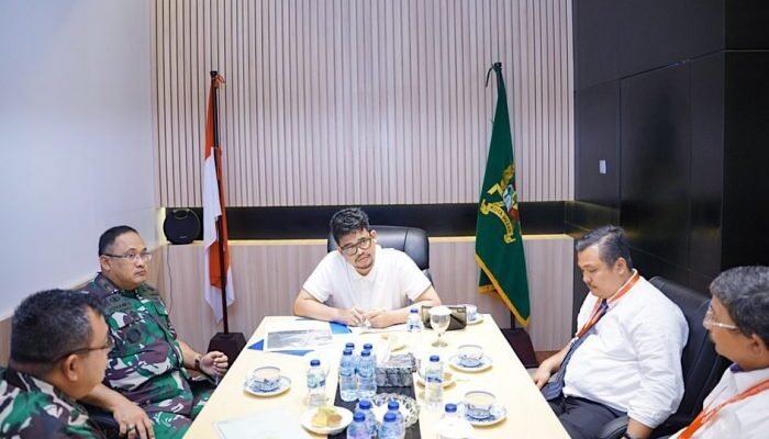 Tangani Banjir Rob, Danlantamal I Belawan Siap Kolaborasi dengan Pemko Medan