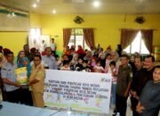 Bantu Penanganan Stunting, PUD Pasar Medan Salurkan Beras Hingga Susu
