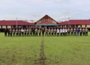 Polrestabes Medan Hadiri Upacara Pelepasan Satgas Ops Puri Agung 2022